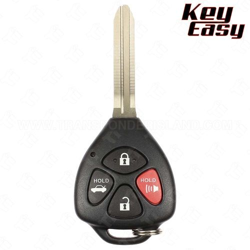 2010 - 2013 Toyota Corolla Remote Head Key 4B Trunk - AFTERMARKET