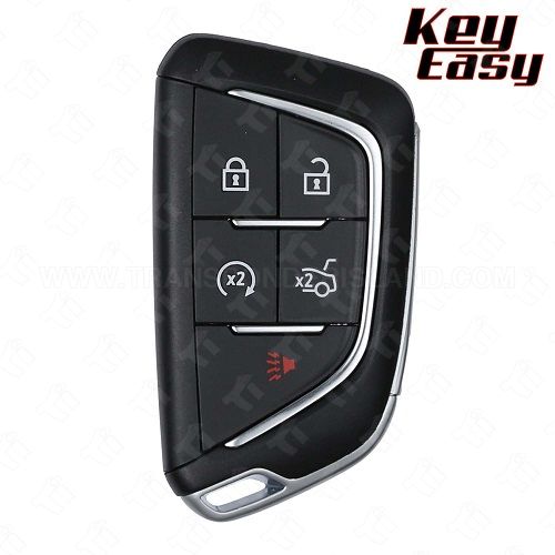 2020 - 2023 Cadillac CT4 CT5 Smart Key - 5B Trunk/Starter - YG0G20TB1 - AFTERMARKET REPLACES: 13536990