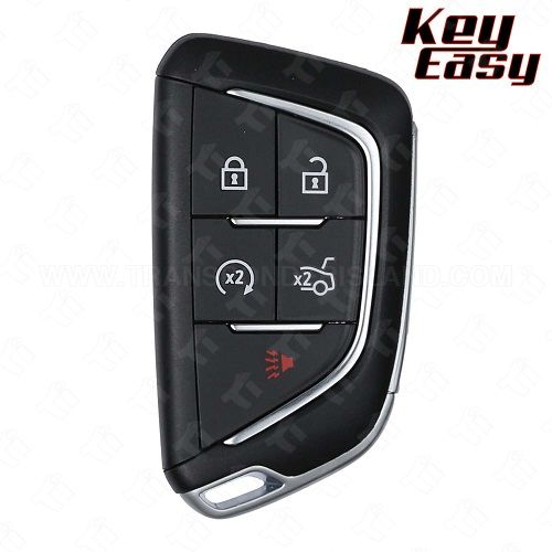 2020 - 2026 Cadillac CT4 CT5 Smart Key - 5B Trunk/Starter - YGOG20TB1 - REPLACES: 13536990 - AFTERMARKET