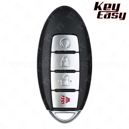 Nissan Rogue Smart Prox Key - 4B Remote Start - KR5S180144106 - REPLACES OE P/N: 285E3-6FL2A - AFTERMARKET