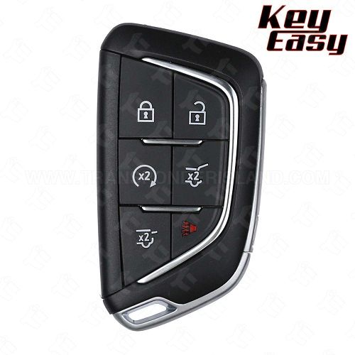 Cadillac Escalade Smart Key - 6B Hatch/Hatch Glass/Starter - YG0G20TB1 - AFTERMARKET Replaces OE P/N: 13541571