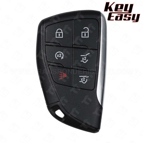 2021 - 2024 GMC Yukon Smart Key - 6B Hatch/Hatch Glass/Remote Start - YG0G21TB2 - Replaces OE P/N: 13548434 - AFTERMARKET