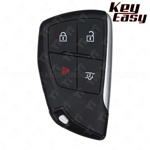 2021 - 2024 Chevrolet Suburban Tahoe Smart Key - 4B Hatch Glass - YGOG21TB2 - Replaces OE P/N: 13541561 - AFTERMARKET