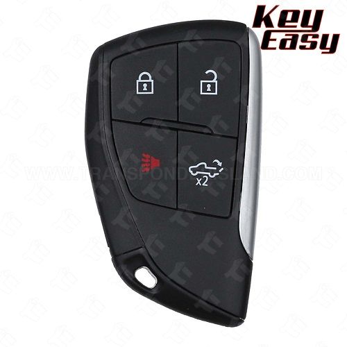 2022 - 2024 Chevrolet Silverado Smart Key - 4B Tailgate - YG0G21TB2 - Replaces OE P/N: 13548441 - AFTERMARKET