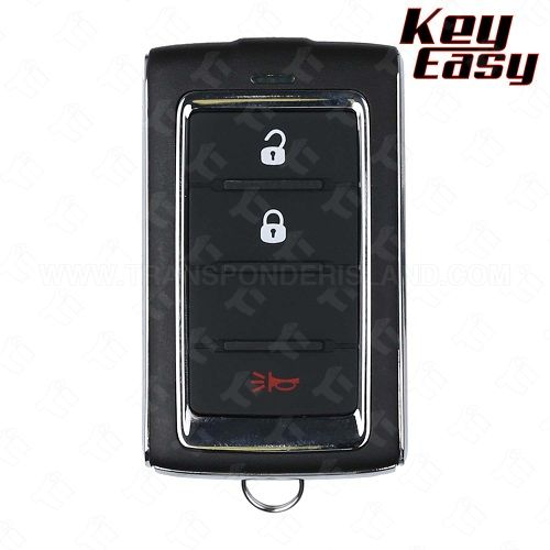 Jeep Grand Wagoneer Smart Key - 3B - M3NWXF0B1 - Replaces OE P/N: 68377529AB - AFTERMARKET