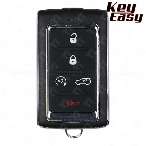 Jeep Smart Key - 5B Hatch - M3NWXFOB1 - Replaces M3NWXFOB1 - AFTERMARKET