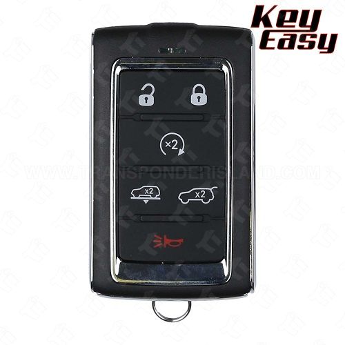 Jeep Wagoneer Smart Key - 6B - M3NWXF0B1 Replaces OE P/N: 68425092AA / 68516738AA