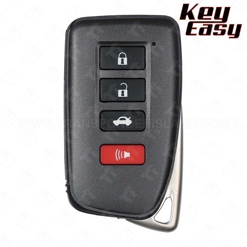 2014  - 2020 Lexus Smart Key - 4B Trunk - HYQ14FBA-2020 Replaces OE P/N: 89904-53651