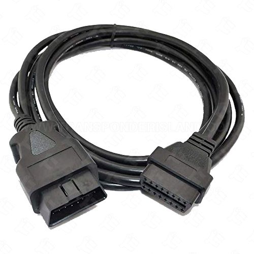 Extra Long 16-Foot OBDII Extension Cable