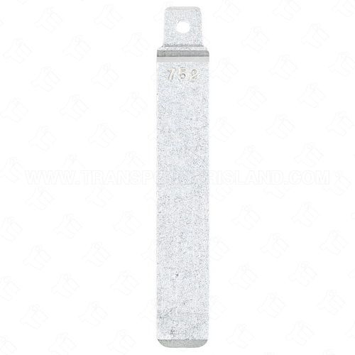 2018 - 2024 Hyundai Remote Flip Key Blade KK12 752 BC