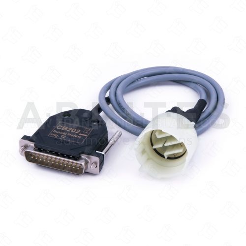 ABRITES AVDI Cable for Connection with Suzuki Marine Engines Type 2 (Round) CB202