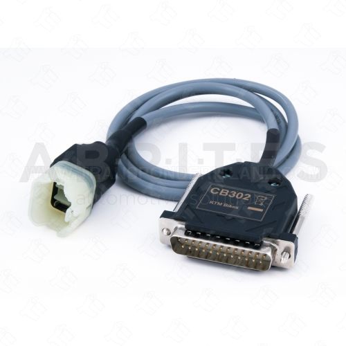 ABRITES AVDI Cable for Connection with KTM Bikes CB302