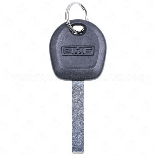 OEM 2019 - 2022 GMC Canyon Transponder Key 8-Cut HU100 - GMC Logo