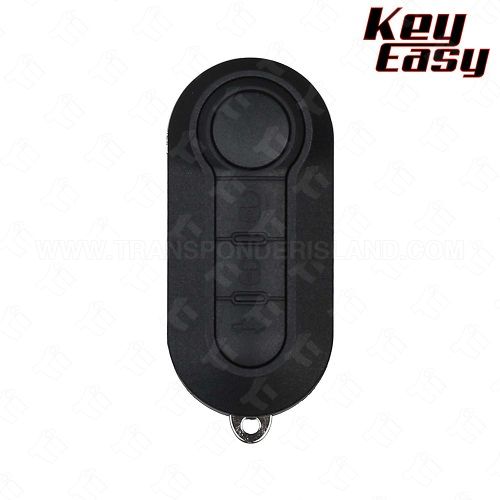 Fiat Remote Flip Key Marelli - Replaces: 2ADPXTRF198 - AFTERMARKET