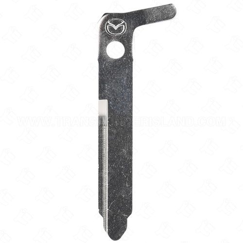 2019 - 2025 Mazda Smart Key OEM Emergency Blade