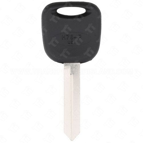 ILCO 1196CM-P - H78-P Ford 10 Cut Plastic Head Key Blank