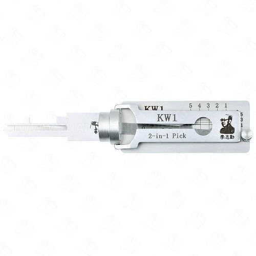 Original Lishi KW1 2-In-1 Pick and Decoder USA ONLY
