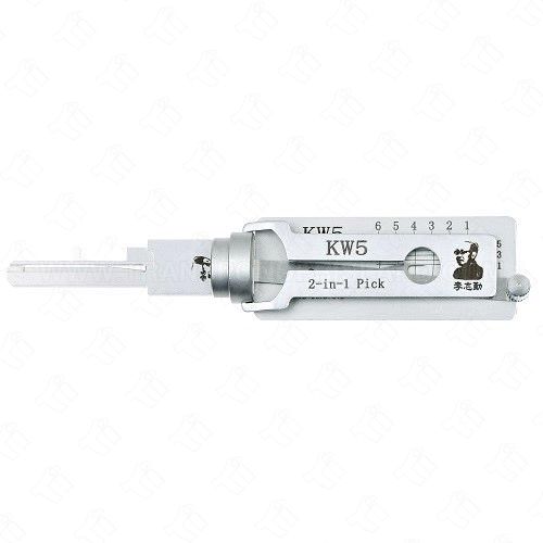 Original Lishi KW5 2-In-1 Pick and Decoder USA ONLY