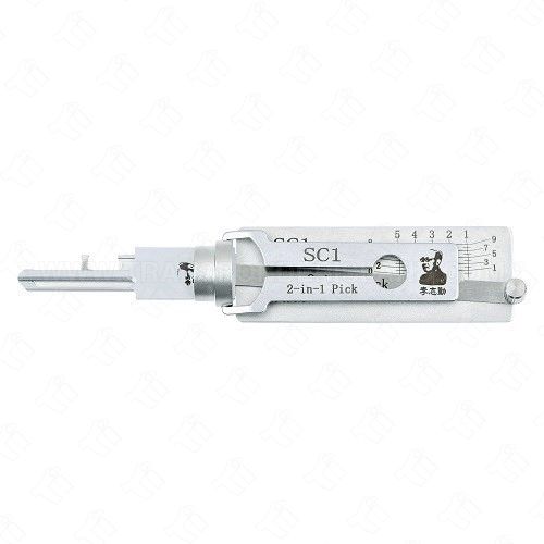 Original Lishi SC1 Schlage 2-In-1 Pick and Decoder USA ONLY