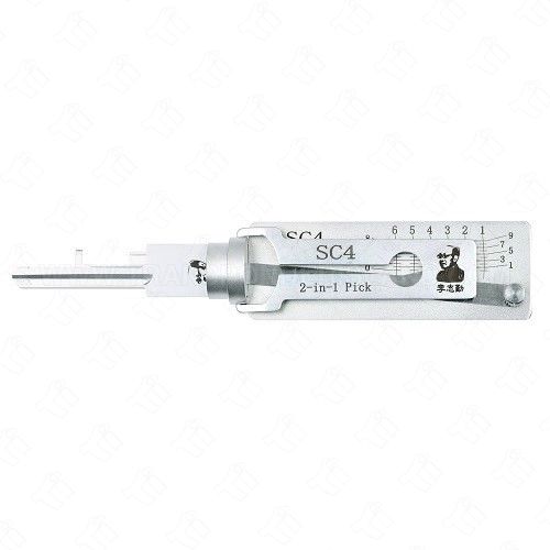 Original Lishi SC4 Schlage 2-In-1 Pick and Decoder USA ONLY
