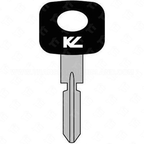 Keyline Mercedes High Security 4 Track Plastic Head Key Blank BS48HF-P