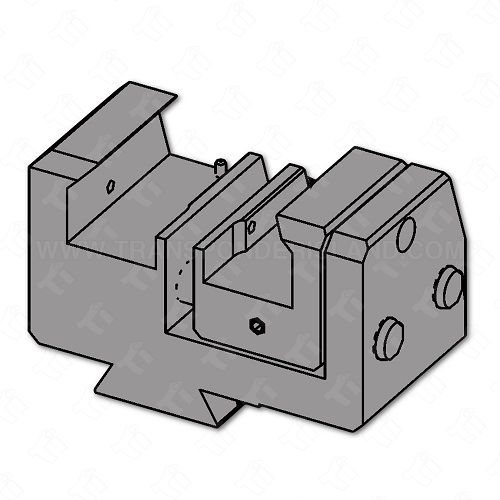 Ilco Futura, Pro and One Laser/Dimple Key Jaw Clamp 01R D942570ZR