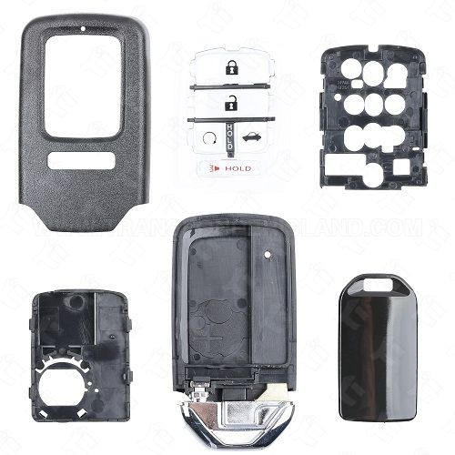 2016 - 2022 Honda Smart Key Shell Case 5B Trunk / Starter - **See Description for Compatible FCC's