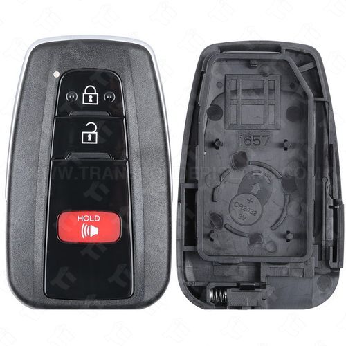 2016 - 2024 Toyota Smart Key Shell 3B