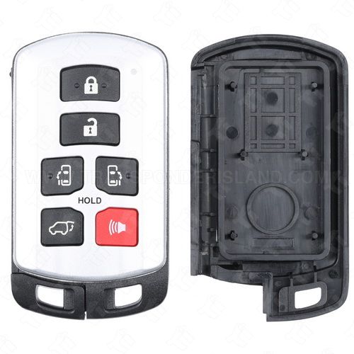 2011 - 2019 Toyota Sienna Smart Key Shell 6B