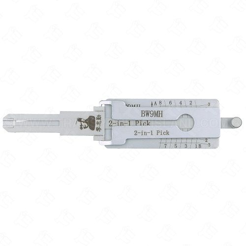 Original Lishi BMW Motorcycle 2-In-1 Pick and Decoder BW9MH-AG