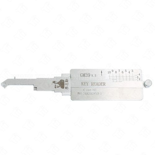 Original Lishi GM Reader GM39 PK3 B102 B86 B89