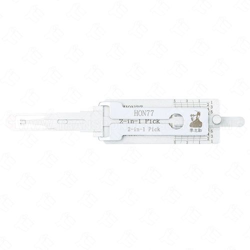 Original Lishi Honda Motorcycle 2-In-1 Pick and Decoder HON77