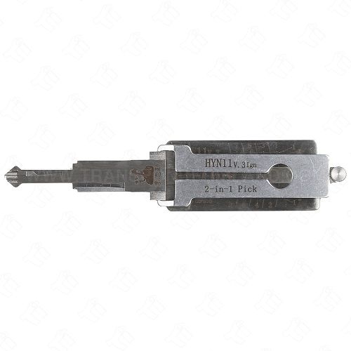 Original Lishi Hyundai Ignition 2-In-1 Pick and Decoder HYN11 HYN6