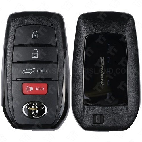 2024 - 2026 Toyota Prius Prime Smart Key 4B Hatch - HYQ14FBX 8990H-47141