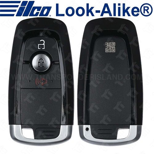 Ilco Ford 1-Way PEPS Smart Key - 3B - PRX-FORD-3B5 - Replaces: 5929508