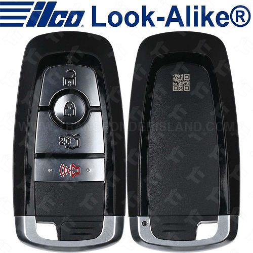 Ilco Ford 1-Way PEPS Smart Key - 4B Trunk - M3N-A2C93142300 - PRX-FORD-4B5