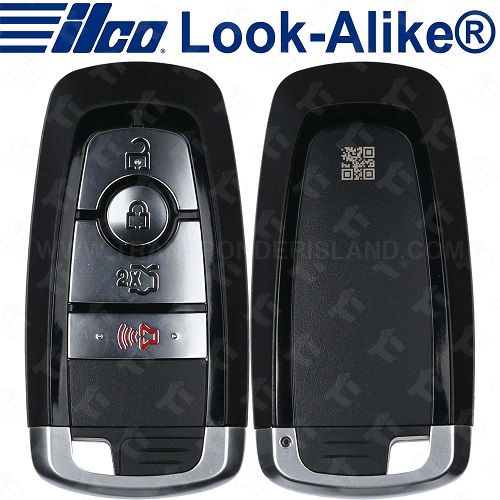 Ilco Ford 1-Way PEPS Smart Key - 4B Trunk - PRX-FORD-4B5 - Replaces: M3N-A2C931423