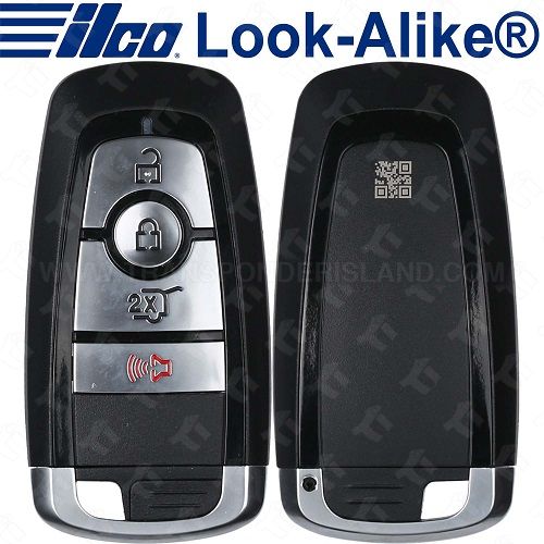 Ilco Ford Smart Key - 4B Hatch - PRX-FORD-4B6 - Replaces: M3N-A2C931423