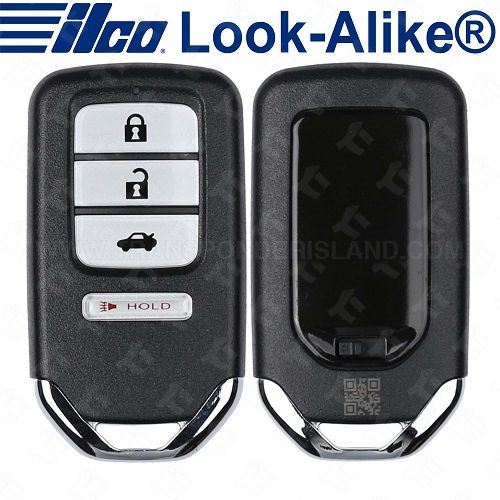 Ilco Honda Smart Key - 4B Trunk - PRX-HON-4B5 / 4B9 / 4B10 - Replaces: 72147-T2A-A11