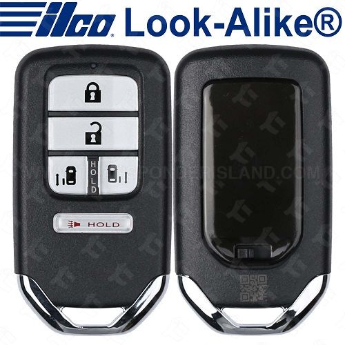 Ilco Honda Odyssey EX SE Smart Key - 5B Power Doors - KR5V1X - PRX-HON-5B5 Replaces OE P/N: 72147-TK8-A81