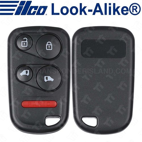Ilco Honda Keyless Entry Remote - 5B Power Doors - Replaces 72147-S0X-A01 - RKE-HON-5B2