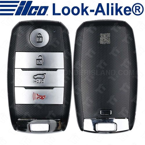 Ilco Kia Niro Smart Key - 4B Hatch - TQ8-FOB-4F08 - PRX-KIA-4B3 Replaces OE P/N: 95440-G5000