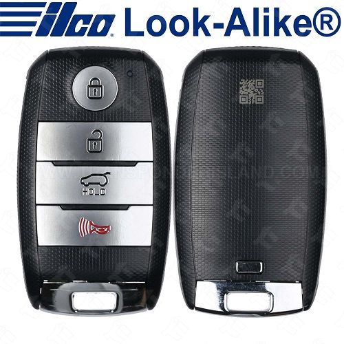 Ilco Kia Smart Key - 4B Hatch - PRX-KIA-4B4 - Replaces: 95440-D9500