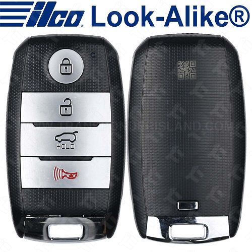 Ilco Kia Smart Key - 4B Hatch - PRX-KIA-4B5 - Replaces: 95440-D9000