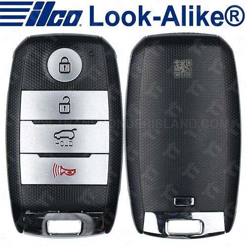 Ilco Kia Sportage Smart Key - 4B Hatch - TQ8-FOB-4F08 - PRX-KIA-4B5 Replaces OE P/N: 95440-D9000