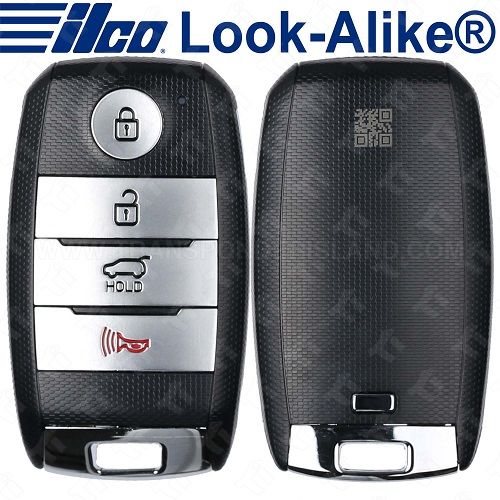 Ilco Kia Sorento Smart Key - 4B Hatch - TQ8-FOB-4F06 - PRX-KIA-4B6 Replaces OE P/N: 95440-C6000