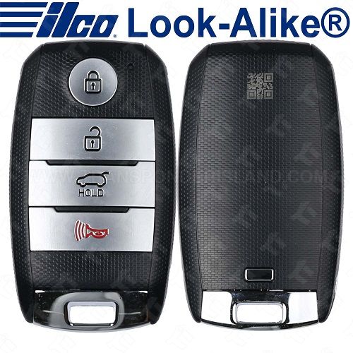 Ilco Kia Sorento Smart Key - 4B Hatch - TQ8-FOB-4F06 - PRX-KIA-4B7 Replaces OE P/N: 95440-C6100