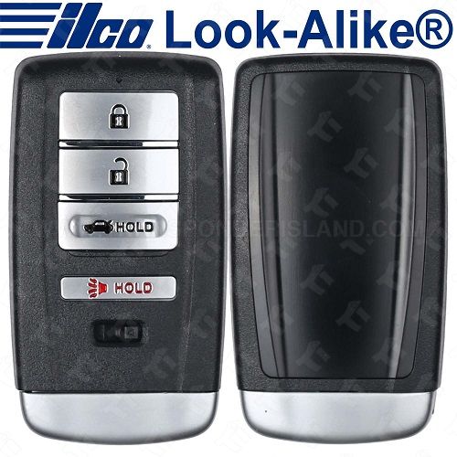 Ilco Acura ILX RLX TLX Smart Key - 4B Trunk - KR5V1X - PRX-ACURA-4B4 / PRX-ACURA-4B5 Replaces OE P/N: 72147-TZ3-A01