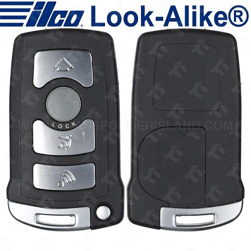 Ilco BMW 7 Series Smart Key - 4B - LX 8766S - PRX-BMW-4B5