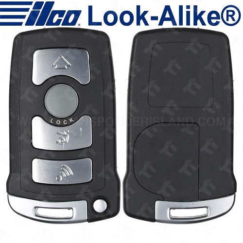 Ilco BMW 7 Series Smart Key - 4B - PRX-BMW-4B5 / 4B6 - Replaces: LX8766S